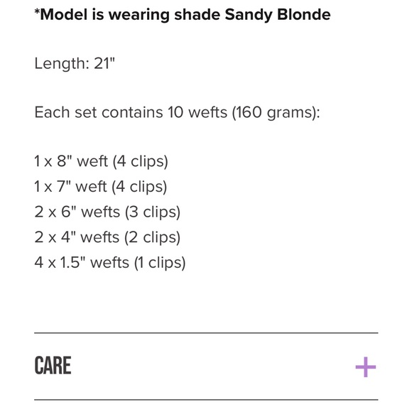 BFB hair extensions 21” peanut butter and jealous | full set | worn 1x - Picture 3 of 6